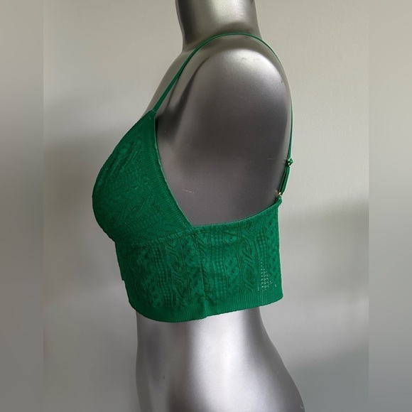 🆕Aerie Cable Lace Long Bralette - Picture 6 of 16